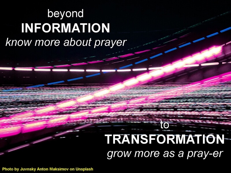 Informed or Transformed?