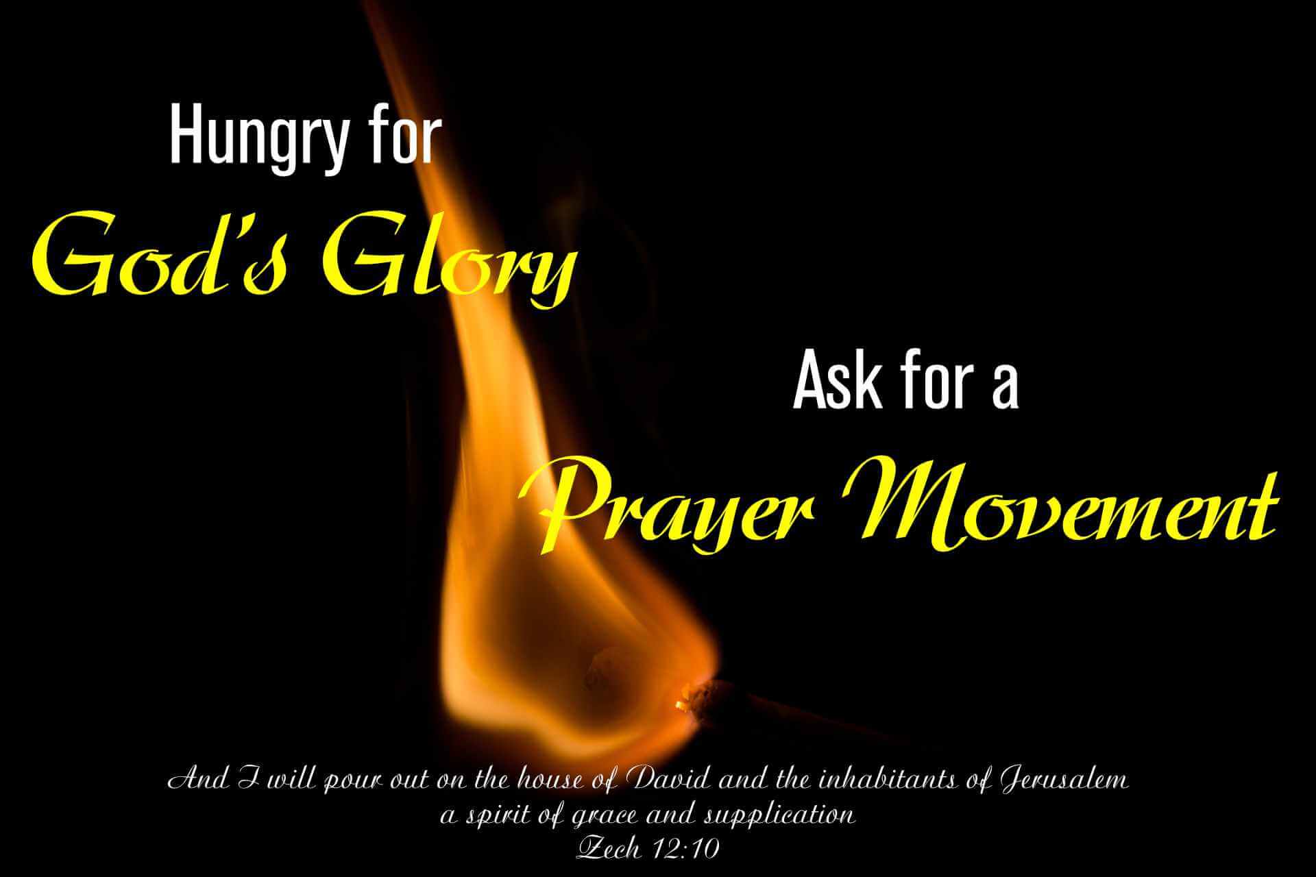 Ask for a Prayer Movement