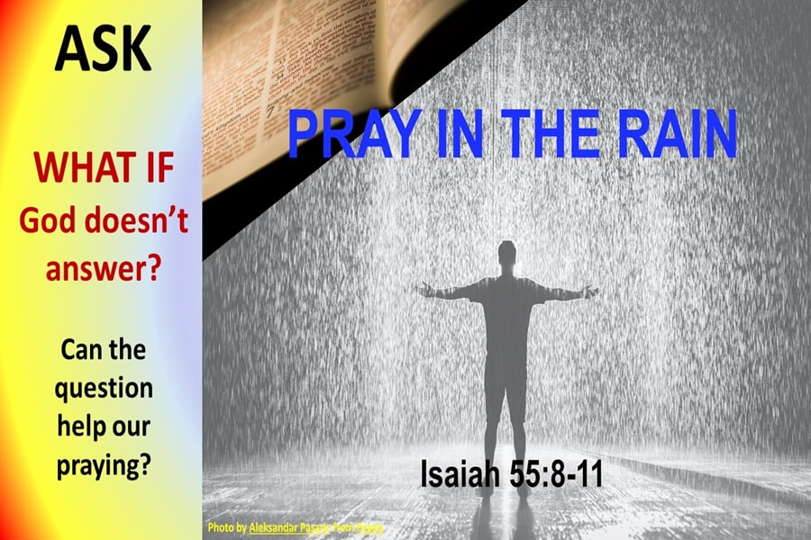 Pray in the Rain