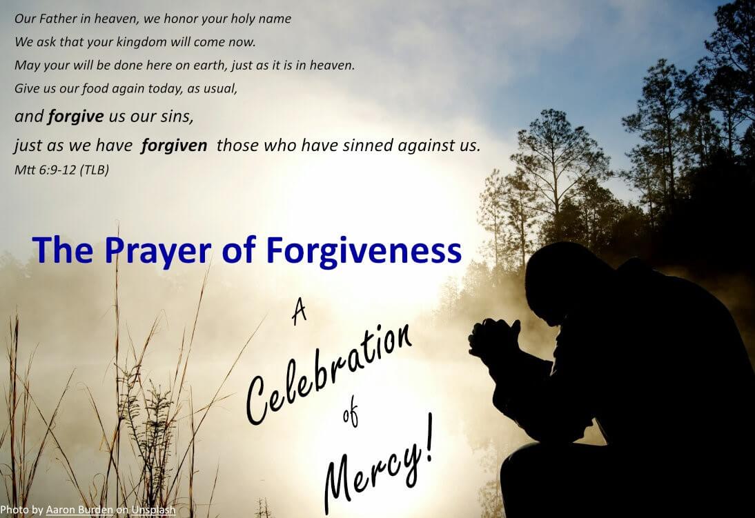 Prayer of Forgiveness