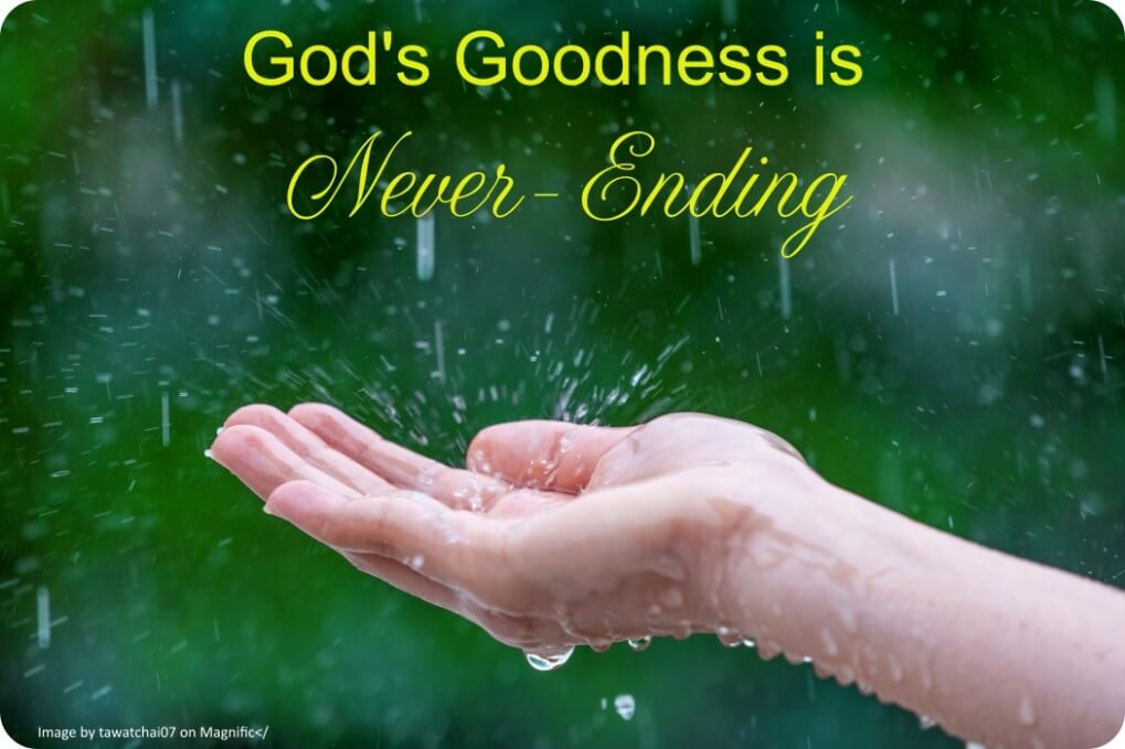 Never-Ending Goodness